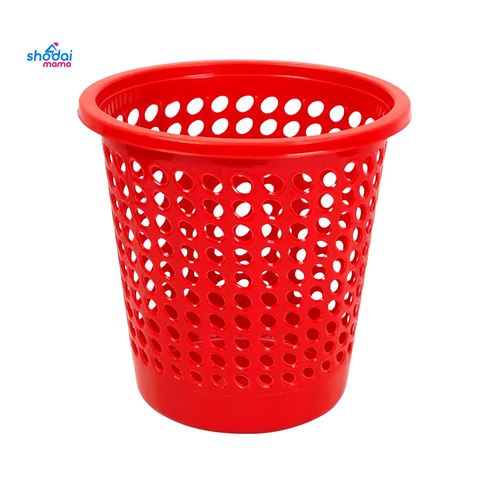 TEL Paper Basket - Red